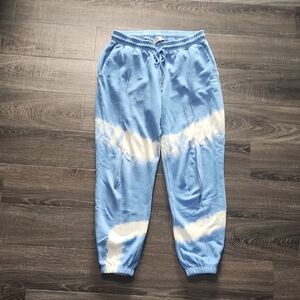🎉 Ninety Percent Tie Dye Organic Cotton Track Pants 🎉